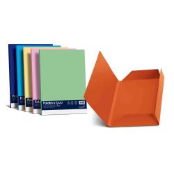 [A50G434] CF25CARTELLINE 3LEMBI AZZURRO