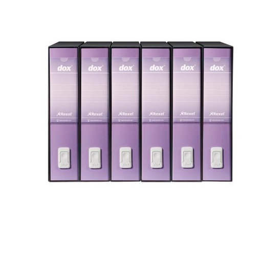 [D15229] CF6 REGISTRATORI DOX 2 LILLA