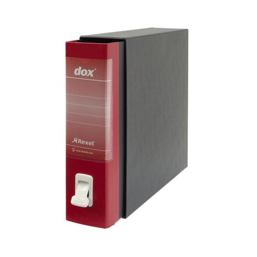 [D26211] CF6 REGISTRATORI DOX 2 ROSSO