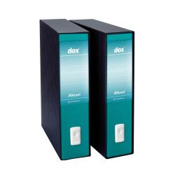 [D26212] CF6DOX 2REGISTRATORE VERD MAR