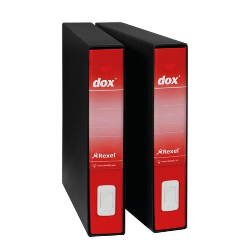 [D26511] CF8 REGISTRATORI DOX 5 ROSSO