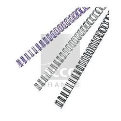[RG810697] CF100 DORSI METALLICI 9 5MM ARGEN