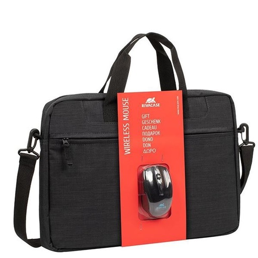 [8038BKMOUSE] BORSA 15.6  + WIRELESS MOUSE