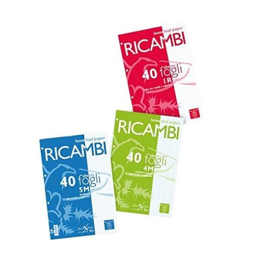 [00629041R] CF1X40FG RICAMBI QUAXIMA A5 1R