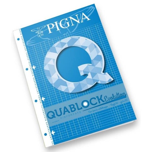 [02112155M] CF5QUABLOCK EVOL.COLLATO A4 5M