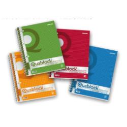 [02112171R] CF5 BLOCCO QUABLOCK EVOLUT A4 1R