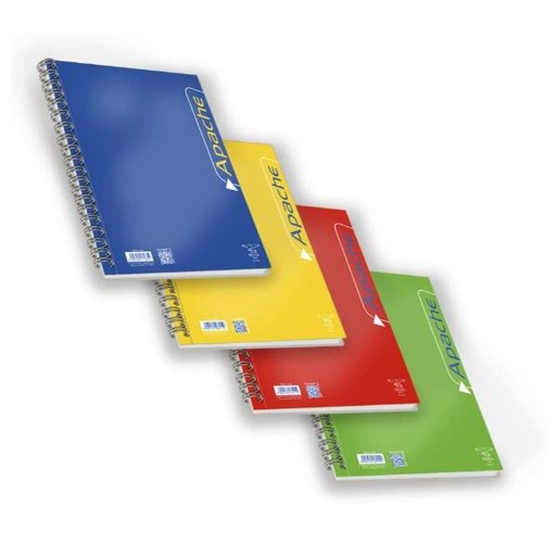 [02138061R] CF3 QUADERNO APACHE A4 1R