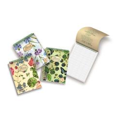[0222172] CF6 BLOCCHI A5 SPIR NATURE FLOWER