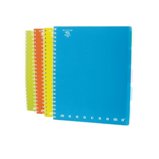 [02291571R] CF5 BLOCCHI MONOCROMO FLUO A4 SPIRA