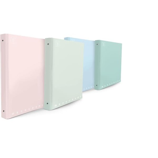 [022990130] CF5QUAD ANELLI MONOCR. PASTEL A4