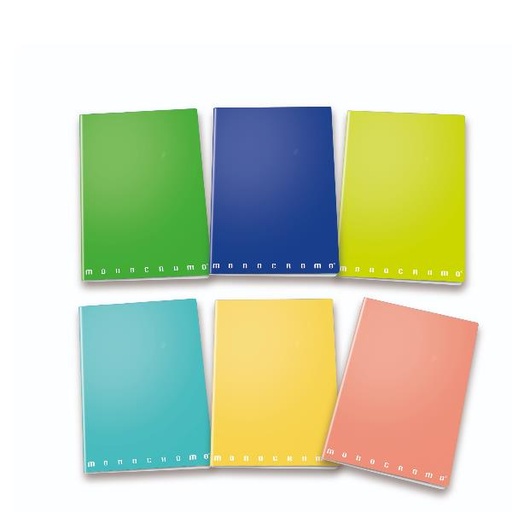 [02309780C] CF10 QUADERNO MONOCROMO GREEN 0C