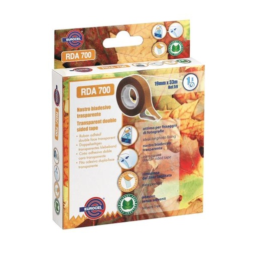 [046015202] NASTRO BIAD. EURO700 RDA 19X33