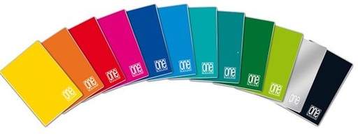 [1402] CF10 MINIQUADERNO ONECOLOR 80 1R