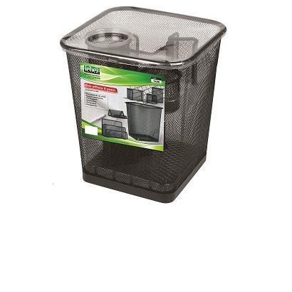 [1426-N] SET UFFICIO 6 PEZZI NERO