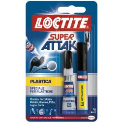 [1605732] SUPER ATTAK PLASTICA 2GR+4ML
