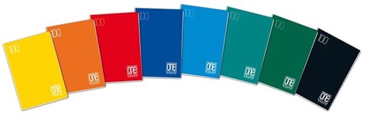 [1842] CF10 QUADERNO ONE COLOR 100 A5 0A