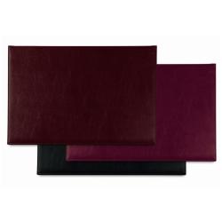 [2190-N] SOTTOMANO DOPPIO NERO 48X32