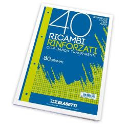 [2329] RICAMBI A5 QUADRI 5MM 40FF