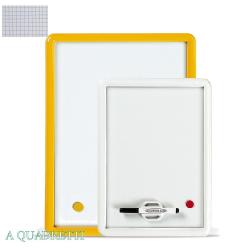[327Q] LAVAGNA A QUADRETTI MAGNETICA 26X36