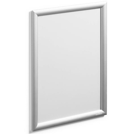 [4797-23] CORNICE SCATTO ALLUMINIO A3 ARGENTO