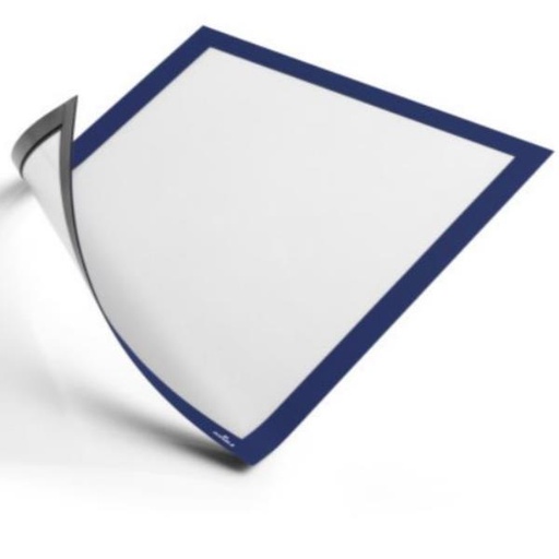 [4869-07] CF5DURAFRAME MAGNETIC A4 BLU