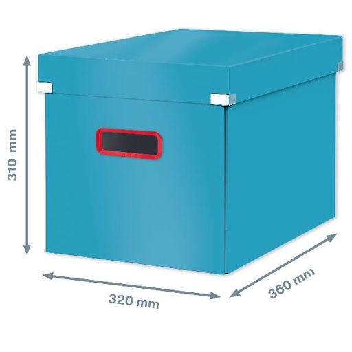 [53470061] COSY CLICK   STORE CUBE L BLU