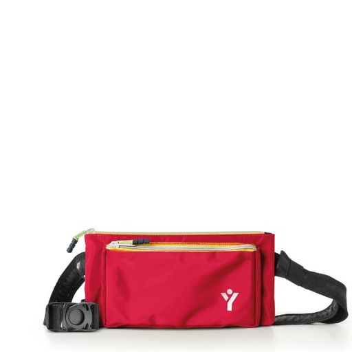 [9218RDY28] MARSUPIO READY DYNAMO BUDDY ROSSO