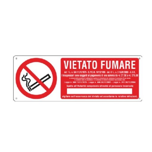 [590EF21225P] SEGN ALLUM 350X125MM VIET FUM DECR