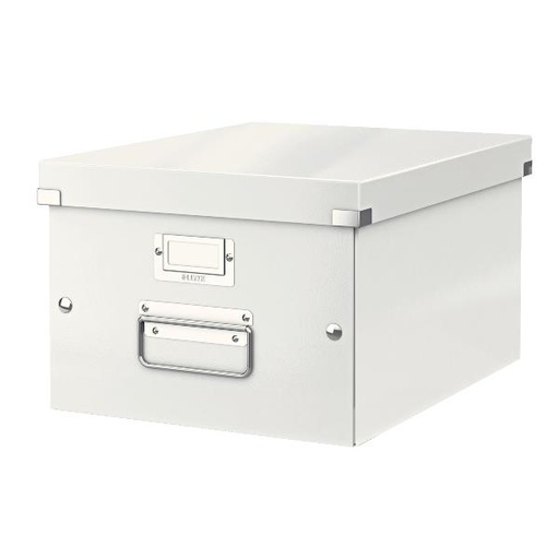 [60440001] CLICK STORE SCATOLA M A4 BIANCO