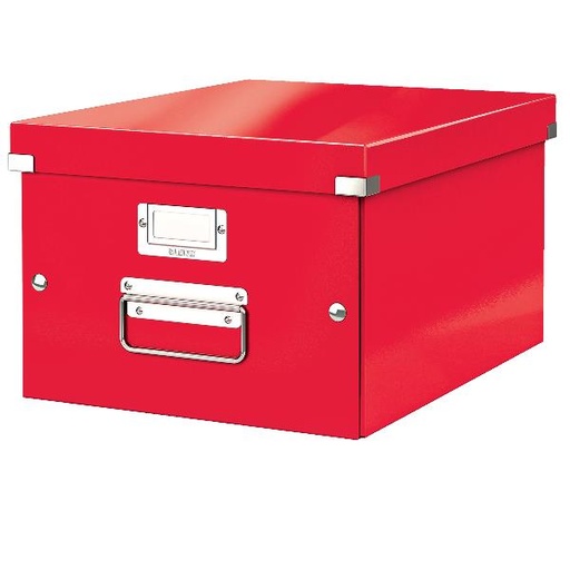 [60440026] CLICK STORE SCATOLA M A4 ROSSA