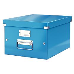 [60440036] SCATOLA CLICK   STORE A4 AZZURRO