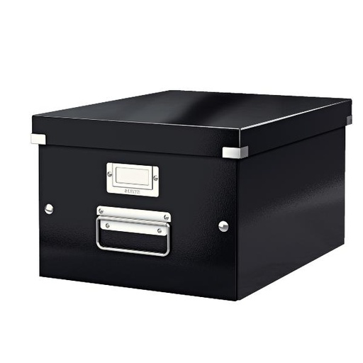 [60440095] CLICK STORE SCATOLA M A4 NERO
