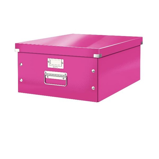 [60450023] CLICK STORE SCATOLA M A3 FUCSIA