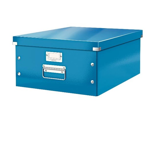 [60450036] CLICK STORE SCATOLA M A3 AZZURRO