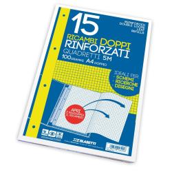 [6425] RICAMBI RINF DOPPI A4 1R 15FF 100GR