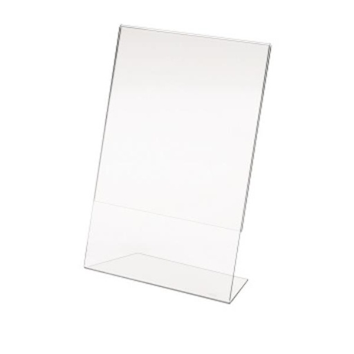 [7039A] PORTADEPLIANT ACRILICO 15X20 VERTIC