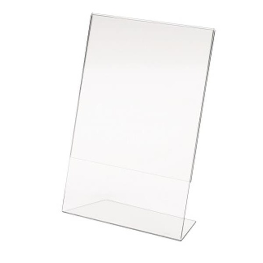 [7044A] PORTADEPLIANT ACRILICO 10X15 VERTIC