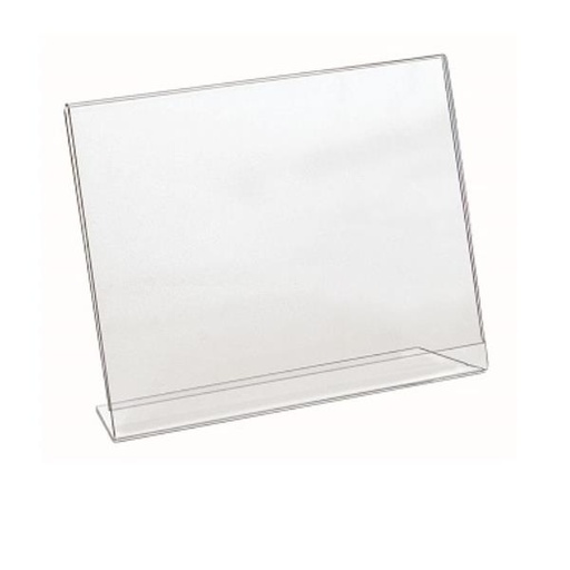 [7059A] PORTADEPLIANT ACRILICO 20X30 ORIZZO