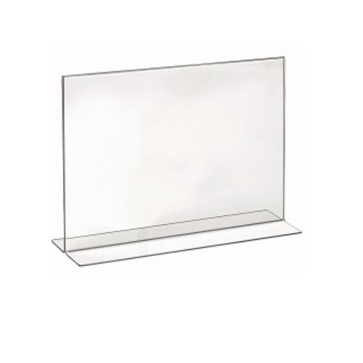 [7085] PORTADEPLIANT ACRILICO 30X21 ORIZZO