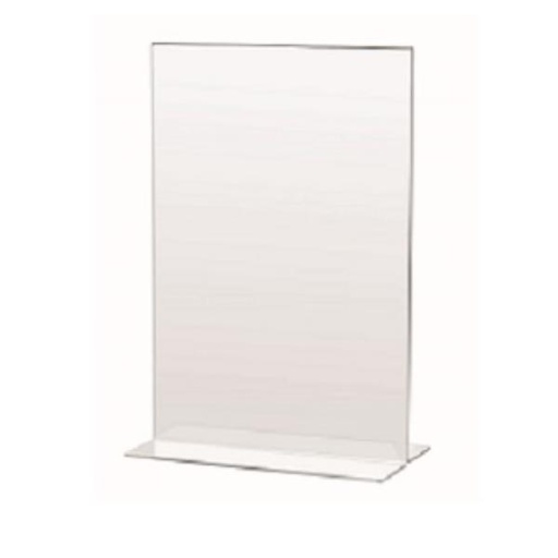 [7087] PORTADEPLIANT ACRILICO 15X21 VERTIC