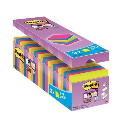 [7100079739] CF21+3 VALUE PACK SSTICK 654 COLASS
