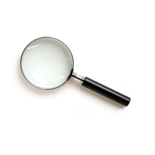 [7214] LENTE INGRANDIMENTO 6X65MM