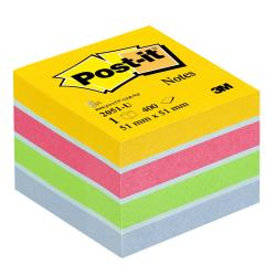 [76239] POST-IT DADO ULTRACOLOR 400FG.