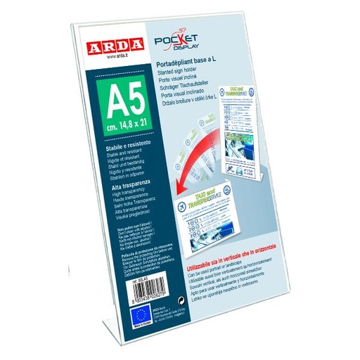 [80LA5] PORTADEPLIANT BASE A L A5