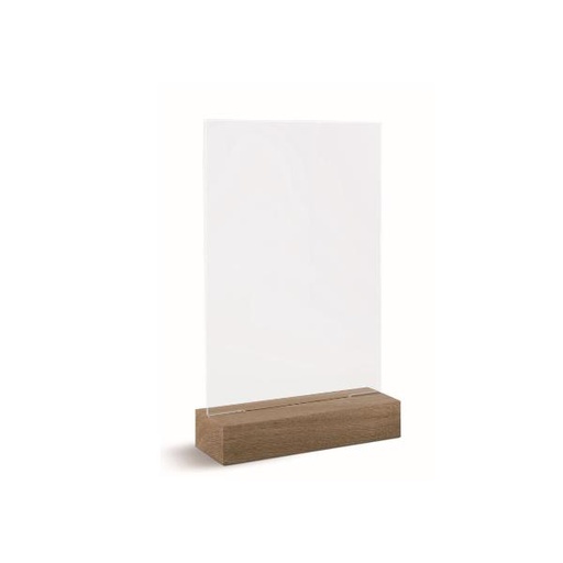 [81005] PORTADEP.ACRILICO/LEGNO T A5