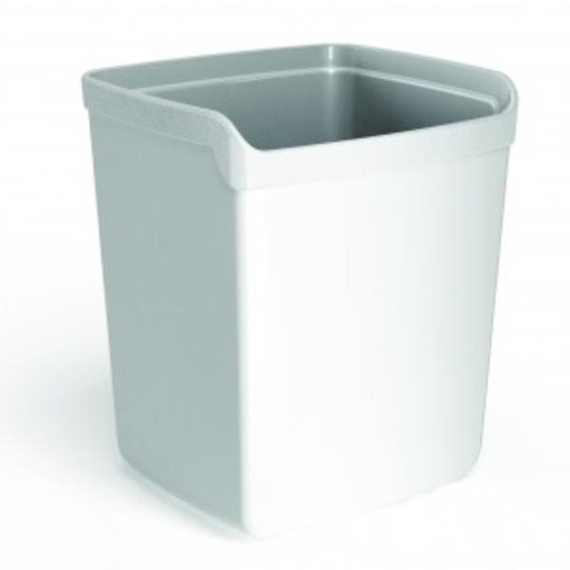 [8111B] PORTAPENNE BLU BIANCO LUCIDO