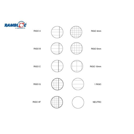 [90505283S] RICAMB BIANCO A4 1R 40FF