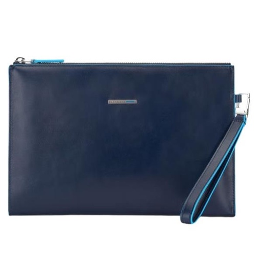 [AC5099B2BLU2] PIQUADRO POCHETTE BLU NOTTE