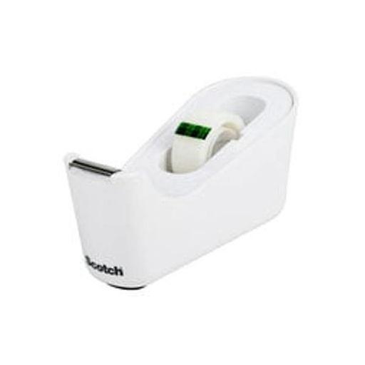 [C18-WHITE] DISPENSER C18 BIAN+SCOTCH MAG 19X33
