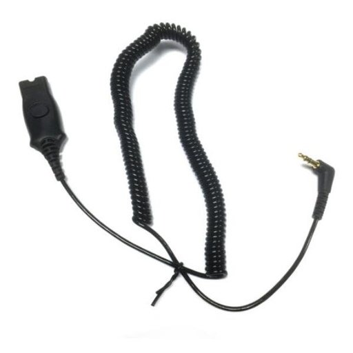 [85Q43AA] PLY 3.5MM TO QD CBL FIP TOUCH